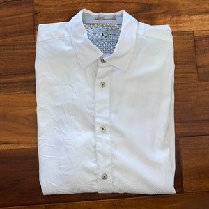 Ted Baker long sleeve button down shirt